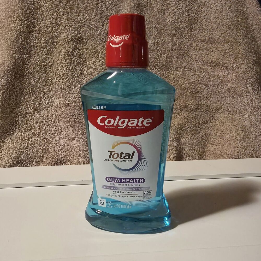 Colgate Total Active Prevention Mouthwash, 16.9 fl oz